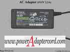 19.5V 2.3A 45W (Round Barrel - Pin) 2-prong PCGA-AC5Z 19.5V 2.3A 45W (Round Barrel - Pin) 2-prong PCGA-AC5Z